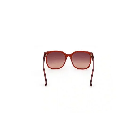 MAX MARA MM0027-66F-57 Sunglasses Size 57mm 140mm 17 red shiny SUNGLASSES NEW